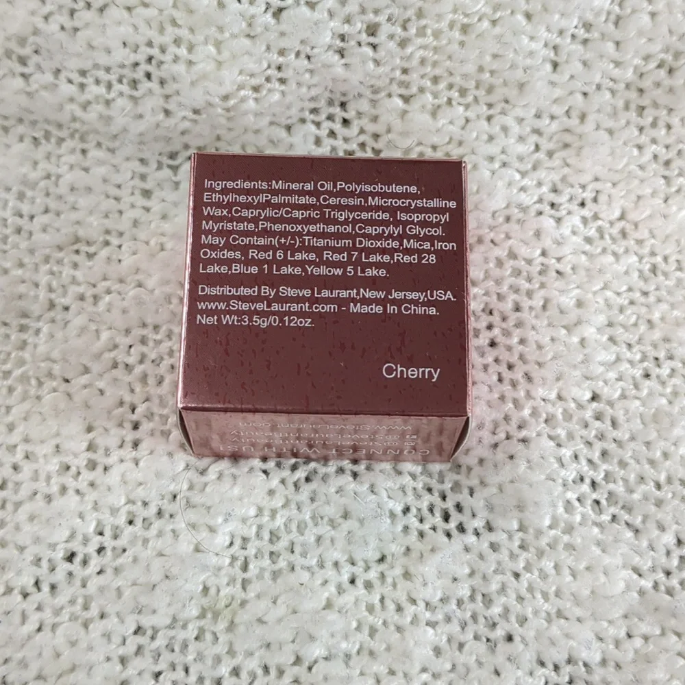 Steve Laurant Lip Gloss in Cherry, 3.5g/0.12fl oz